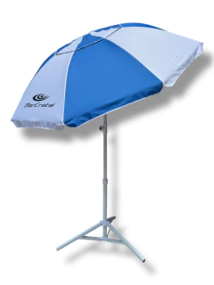 SOMBRILLA HIERRO 180CM REFORZADA MAR CRISTAL en internet