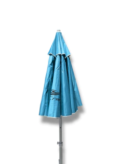 SOMBRILLA HIERRO 180CM REFORZADA MAR CRISTAL