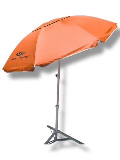 SOMBRILLA HIERRO 180CM REFORZADA MAR CRISTAL