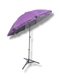 SOMBRILLA DE ALUMINIO REFORZADA 200 CM MAR CRISTAL