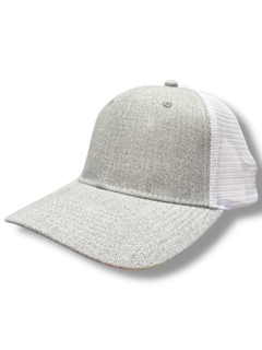 GORRA TRUCKER BICOLOR AJUSTABLE MAR CRISTAL - tienda online