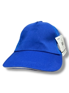 Imagen de GORRA LISA TRUCKER CIERRE CON VELCRO MAR CRISTAL