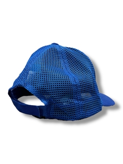 GORRA LISA TRUCKER CIERRE CON VELCRO MAR CRISTAL