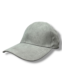 GORRA AFELPADA LISA CLASICA CIERRE HEBILLA MAR CRISTAL - tienda online