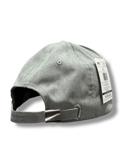 GORRA AFELPADA LISA CLASICA CIERRE HEBILLA MAR CRISTAL