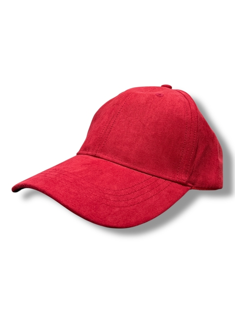 GORRA AFELPADA LISA CLASICA CIERRE HEBILLA MAR CRISTAL