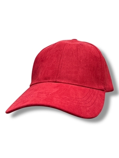 GORRA AFELPADA LISA CLASICA CIERRE HEBILLA MAR CRISTAL - comprar online