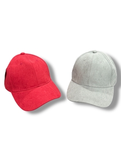 GORRA AFELPADA LISA CLASICA CIERRE HEBILLA MAR CRISTAL - Mar Cristal 