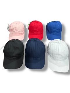 GORRA BASEBALL CIERRE HEBILLA MAR CRISTAL - Mar Cristal 