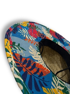 Imagen de SOMBRERO DE PAJA SURF STRAW MAR CRISTAL