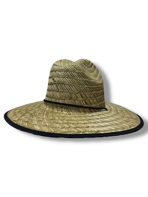 SOMBRERO DE PAJA SURF STRAW MAR CRISTAL