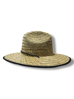 SOMBRERO DE PAJA SURF STRAW MAR CRISTAL - comprar online