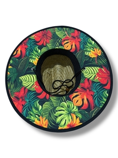 SOMBRERO DE PAJA SURF STRAW MAR CRISTAL en internet