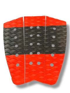 GRIP PAD DE EVA SURF ROJO Y NEGRO PAD7