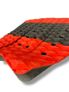 GRIP PAD DE EVA SURF ROJO Y NEGRO PAD7 - comprar online