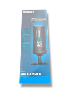 INFLADOR MANUAL AIR HAMMER BESTWAY MAR CRISTAL - tienda online