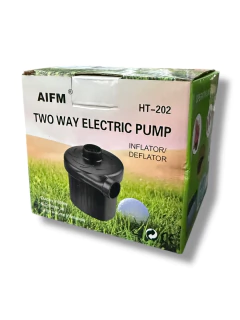 Imagen de INFLADOR ELECTRICO 220V 12V MAR CRISTAL