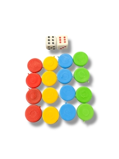 JUEGO DE LUDO (CAJA) - Mar Cristal 