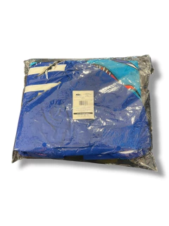 PONCHO DE TOALLA INFANTIL 60 X 120 MAR CRISTAL - tienda online