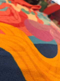 PONCHO DE TOALLA INFANTIL 60 X 120 MAR CRISTAL - tienda online