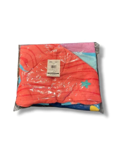 Imagen de PONCHO DE TOALLA INFANTIL 60 X 120 MAR CRISTAL