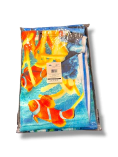 Imagen de TOALLA DE BAÑO PLAYA MICROFIBRA 70 X 150 MAR CRISTAL