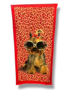 TOALLA DE BAÑO PLAYA MICROFIBRA 70 X 150 MAR CRISTAL - tienda online