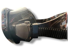 ANTIPARRAS SNORKEL PRO NEGRO MAR CRISTAL - tienda online