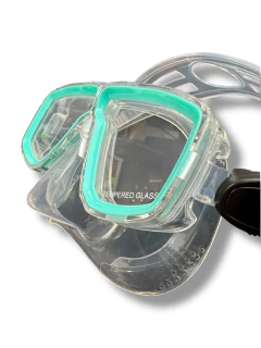 ANTIPARRAS SNORKEL PRO REGULABLES MAR CRISTAL - comprar online