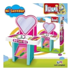 MI TOCADOR GRANDE CON ACCESORIOS CAJA LUNI en internet