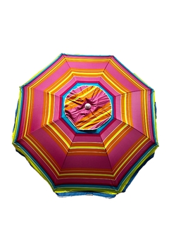 SOMBRILLA ACERO UV 200 CM - 28/32 - comprar online