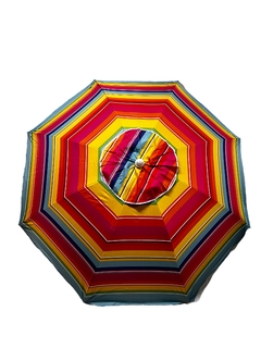 SOMBRILLA ACERO UV 200 CM - 28/32
