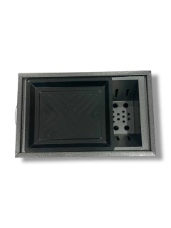 PARRILA PLEGABLE CHICA ESTILO JAPONES MAR CRISTAL - Mar Cristal 