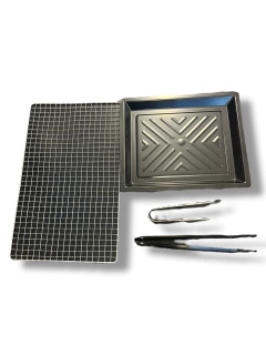 PARRILA PLEGABLE CHICA ESTILO JAPONES MAR CRISTAL - comprar online