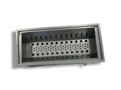 PARRILA PLEGABLE GRANDE ESTILO JAPONES MAR CRISTAL - tienda online