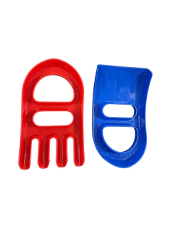 SET DE MANOPLAS LUNI (PALA Y RASTRILLO) - Mar Cristal 