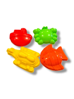 SET DE MOLDES SURTIDOS X 4 UNID. - comprar online