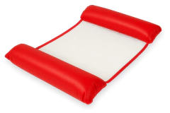 SILLA FLOTANTE CON INFLADOR PARA AGUA MAR CRISTAL - comprar online