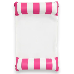 SILLA FLOTANTE CON INFLADOR PARA AGUA MAR CRISTAL