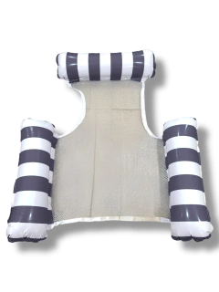 SILLA FLOTANTE RESPALDO Y APOYABRAZOS MAR CRISTAL - tienda online