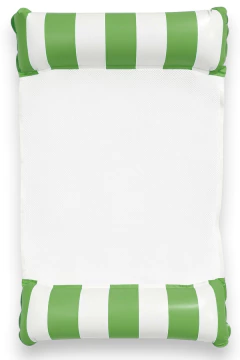 SILLA FLOTANTE CON INFLADOR PARA AGUA MAR CRISTAL - tienda online