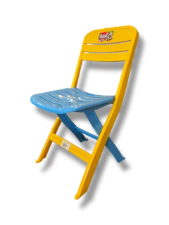 SILLA PLEGABLE PLASTICA PARA NIÑOS LUNI - comprar online