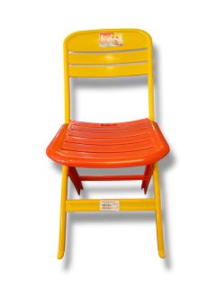 SILLA PLEGABLE PLASTICA PARA NIÑOS LUNI