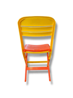 SILLA PLEGABLE PLASTICA PARA NIÑOS LUNI - comprar online