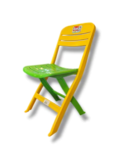 SILLA PLEGABLE PLASTICA PARA NIÑOS LUNI - Mar Cristal 