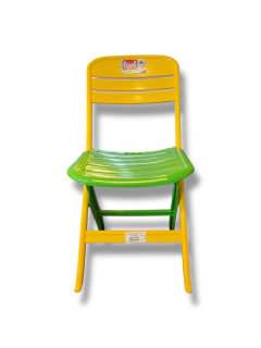 SILLA PLEGABLE PLASTICA PARA NIÑOS LUNI - tienda online