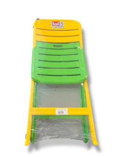 SILLA PLEGABLE PLASTICA PARA NIÑOS LUNI