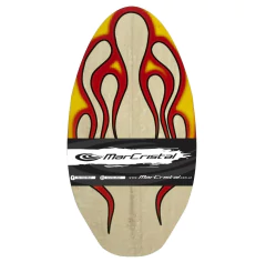 SKIMBOARD DE MADERA 30" - Mar Cristal 