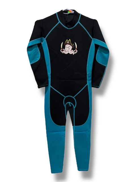 TRAJE INFANTIL LARGO PULPO 2MM MAR CRISTAL - comprar online