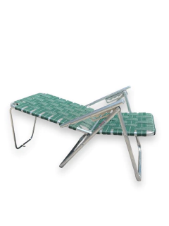 Imagen de REPOSERA TRENZADA ALTO 5 POSICIONES REFORZADA